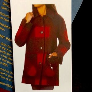 Pendleton women’s wool blend jacket